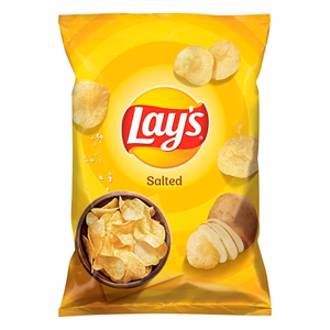 Burgonyachips LAY`S sós 60 g