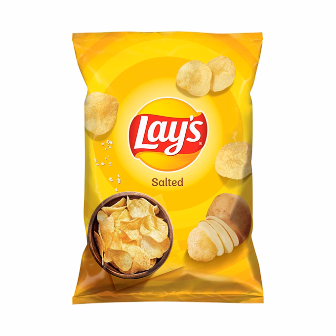 Burgonyachips LAY`S sós 60 g