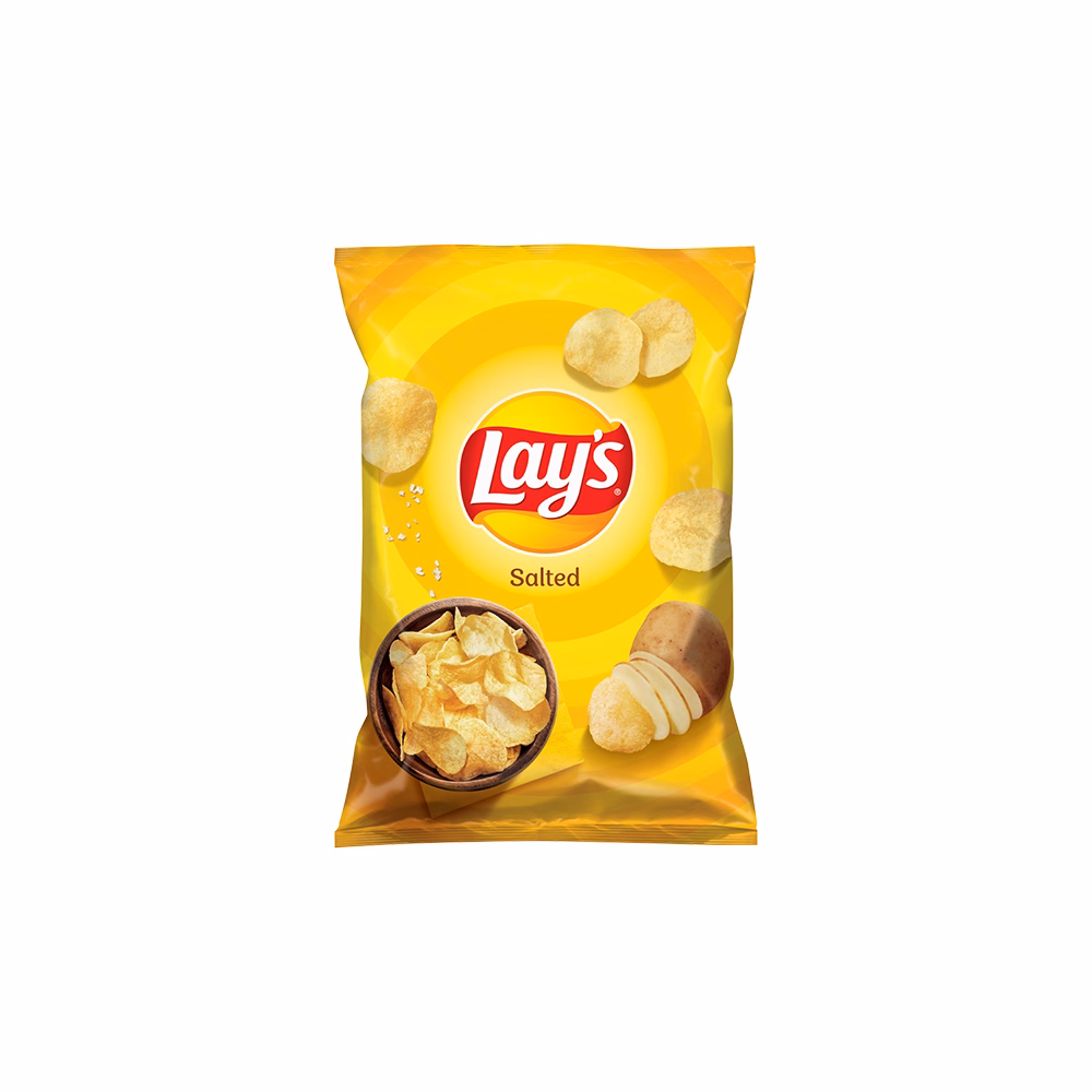 Burgonyachips LAY`S sós 60 g