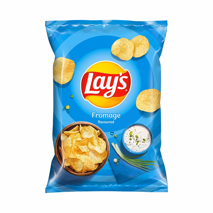 Burgonyachips LAY`S tejfölös-snidlinges 60 g