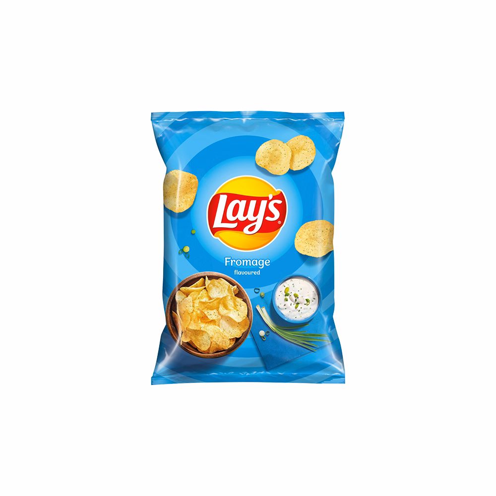 Burgonyachips LAY`S tejfölös-snidlinges 60 g