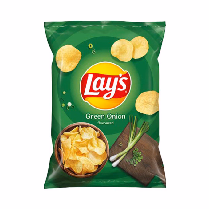 Burgonyachips LAY`S zöldhagymás 60 g