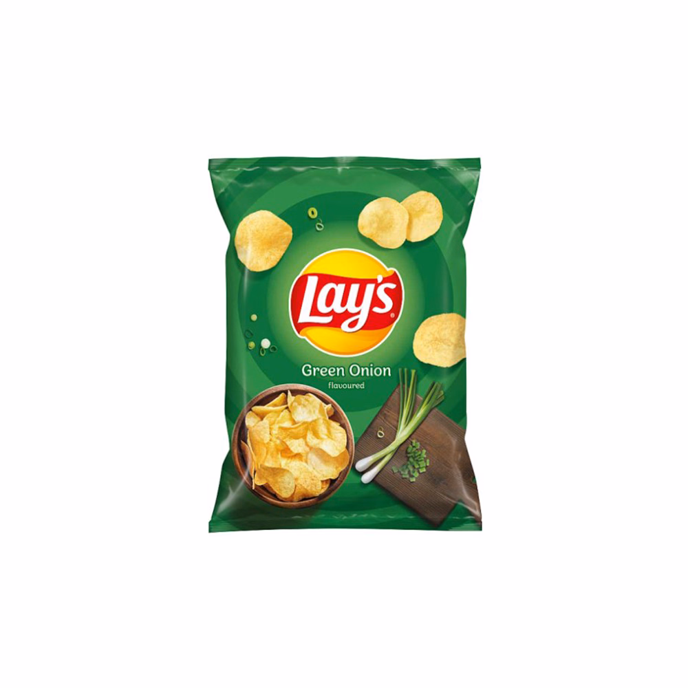 Burgonyachips LAY`S zöldhagymás 60 g