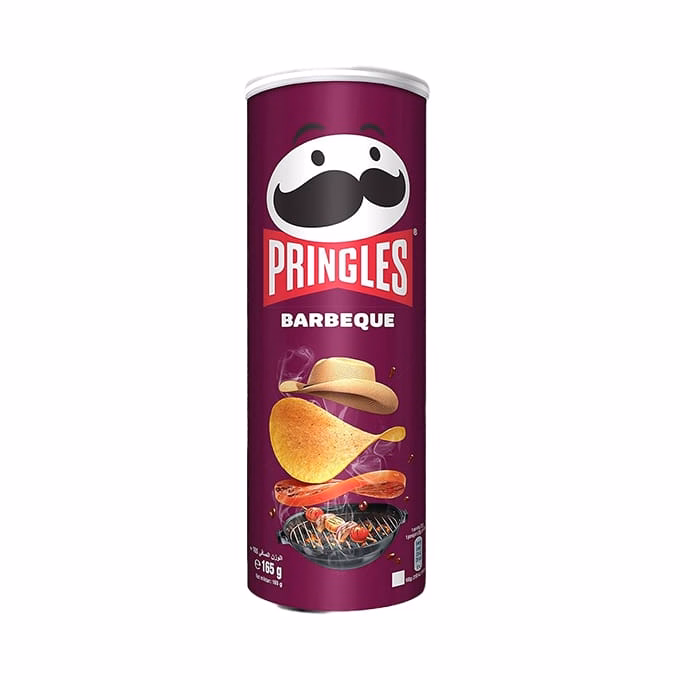 Burgonyachips PRINGLES Barbeque 165 g
