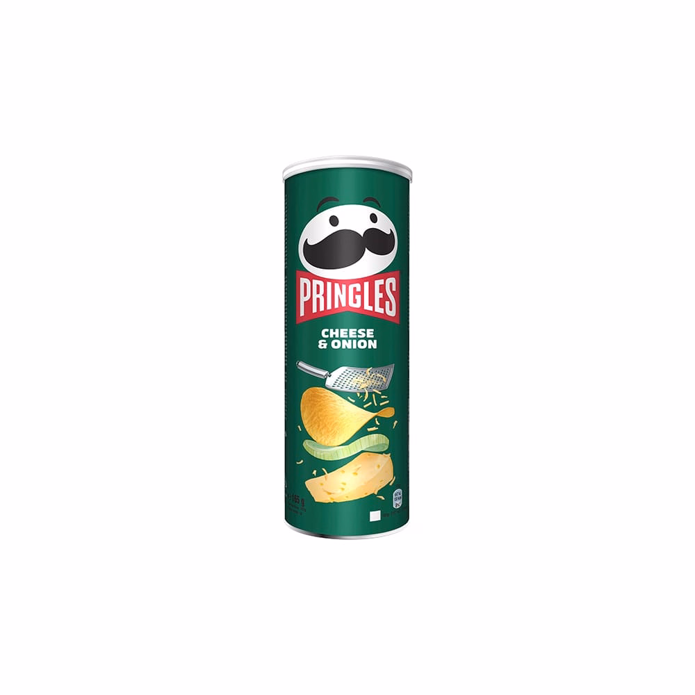 Burgonyachips PRINGLES Cheese and Onion 165 g