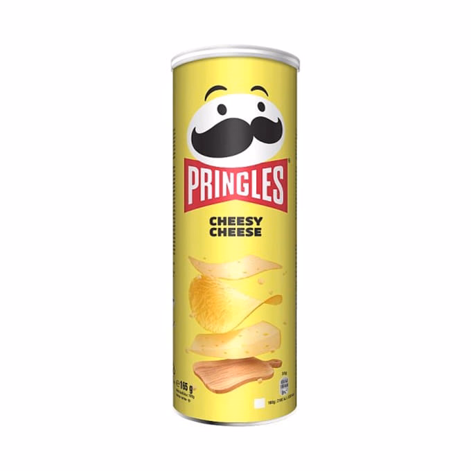 Burgonyachips PRINGLES Cheesy Cheese 165 g