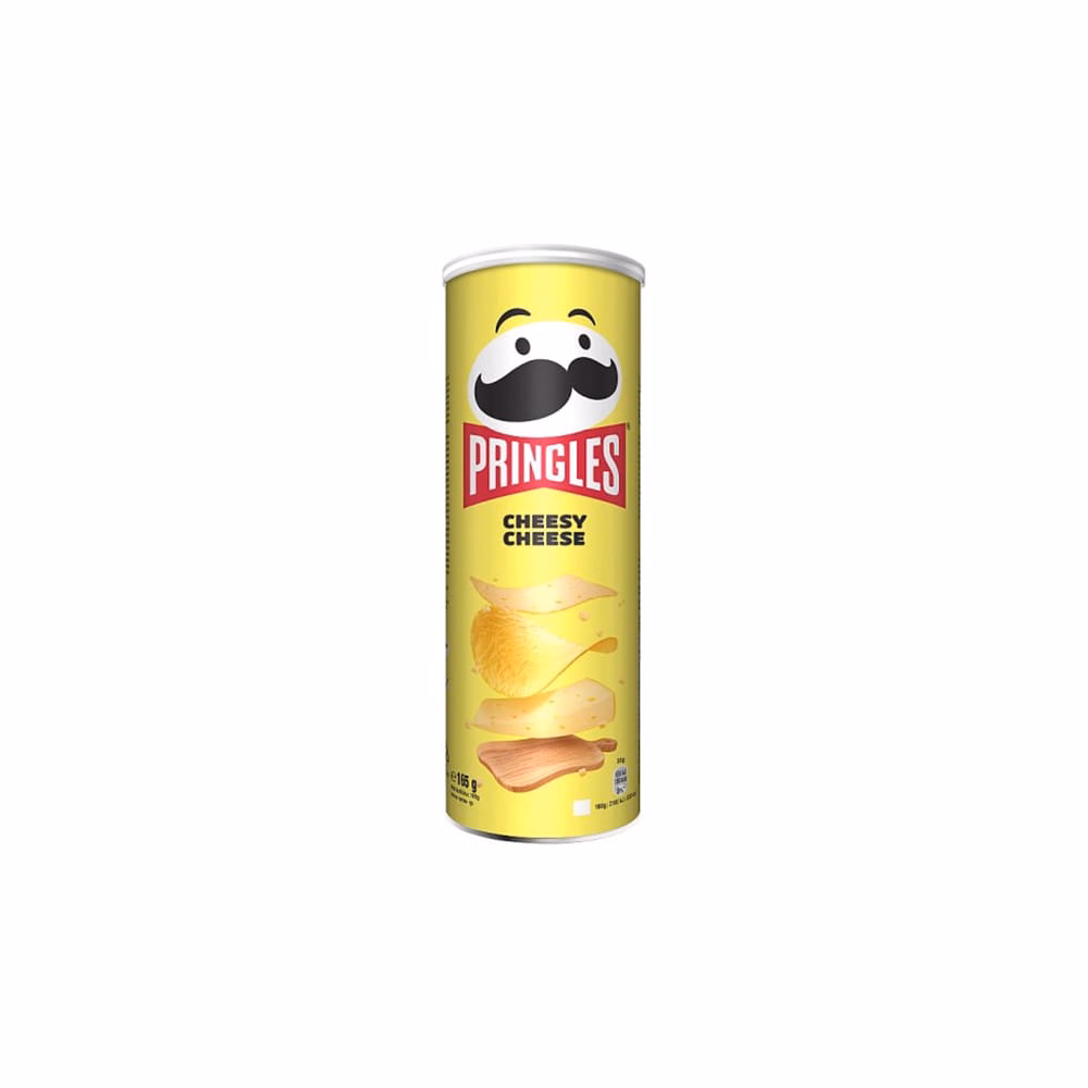 Burgonyachips PRINGLES Cheesy Cheese 165 g