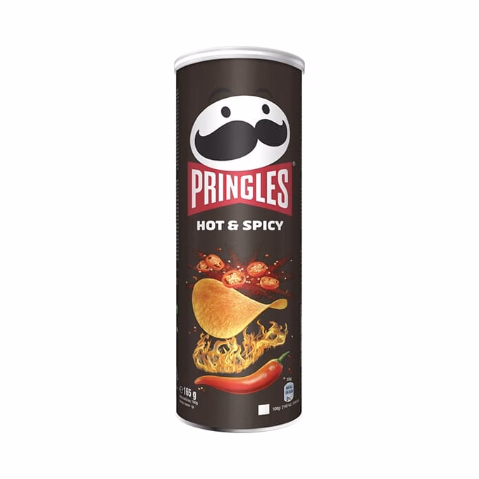 Burgonyachips PRINGLES Hot & Spicy 165 g