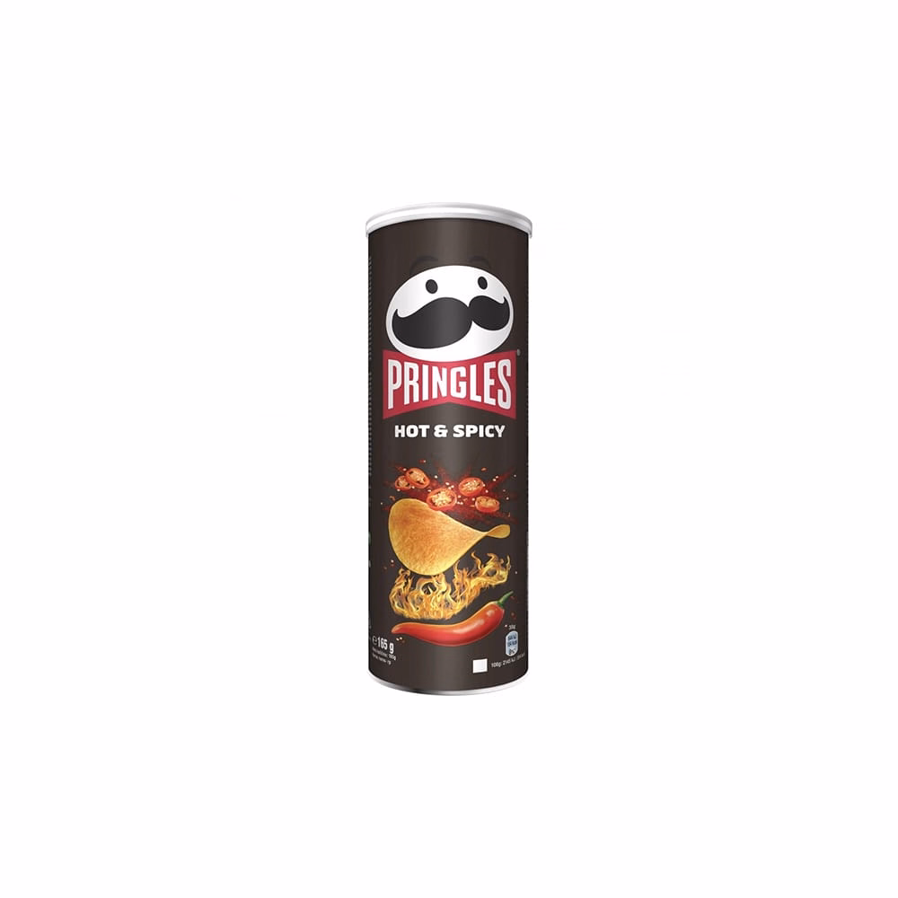 Burgonyachips PRINGLES Hot & Spicy 165 g