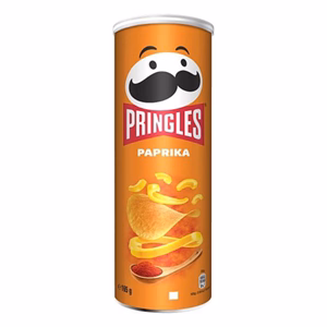 Burgonyachips PRINGLES Paprika 165 g