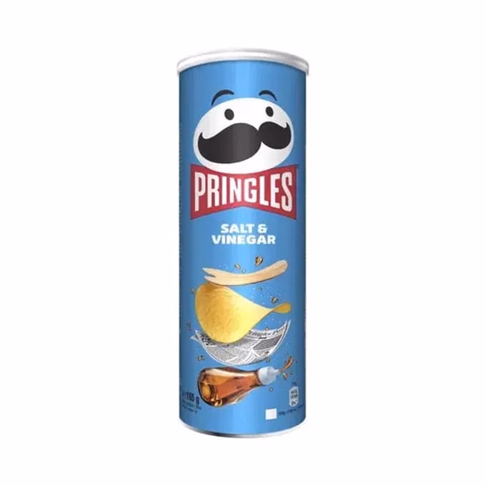 Burgonyachips PRINGLES Salt & Vinegar 165 g