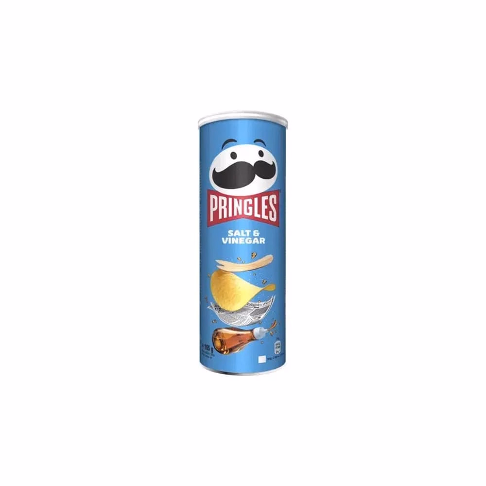 Burgonyachips PRINGLES Salt & Vinegar 165 g