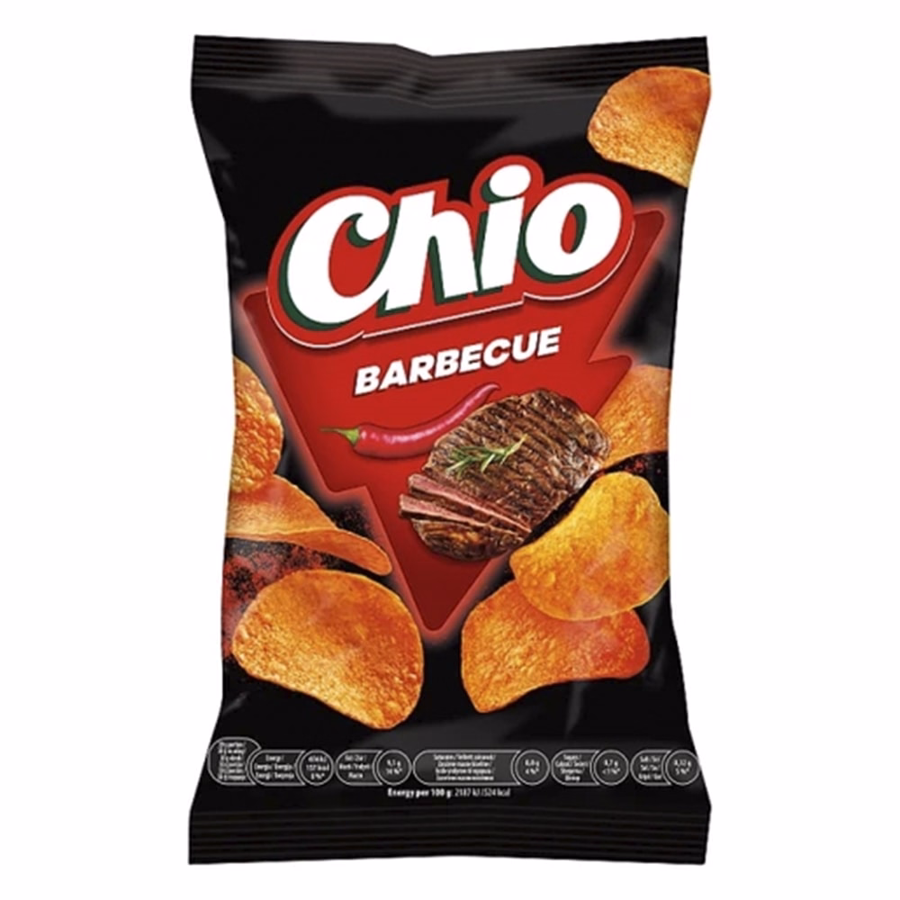 Burgonyasnack CHIO Barbeque 60 g