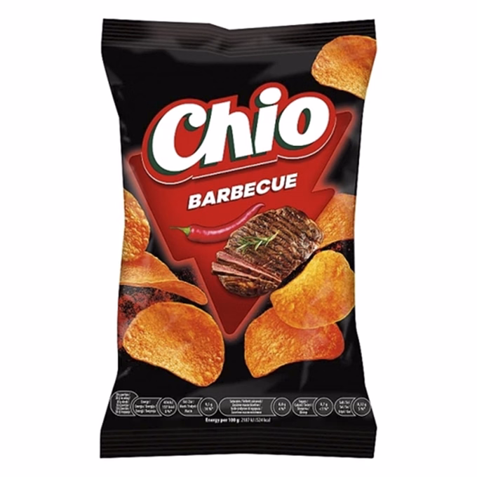Burgonyasnack CHIO Barbeque 60 g