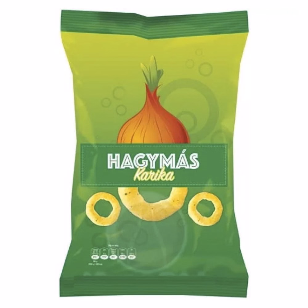 Burgonyasnack CHIO Hagymás karika 60 g