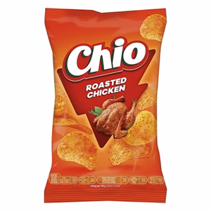 Burgonyasnack CHIO Sültcsirke 60 g
