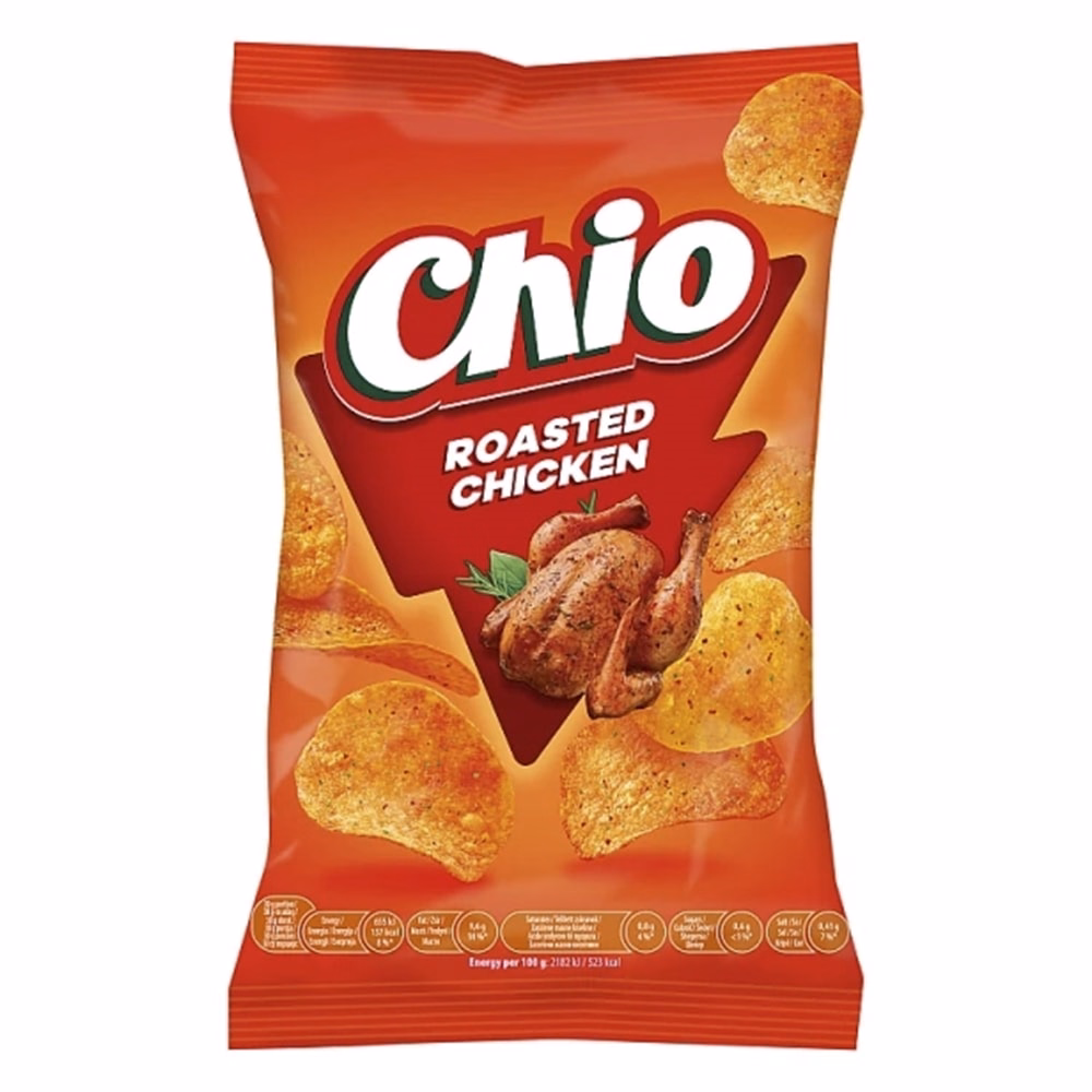 Burgonyasnack CHIO Sültcsirke 60 g