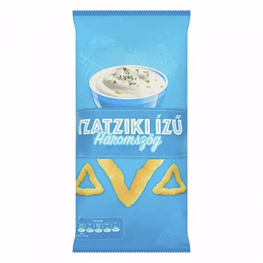 Burgonyasnack CHIO Tzatziki háromszög 60 g