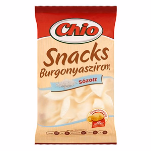 Burgonyaszirom hagyományos  CHIO sós 40 g