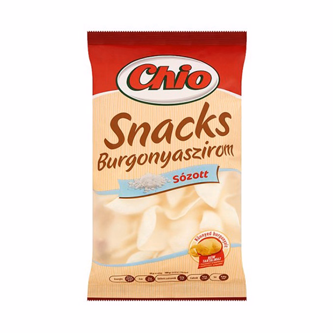 Burgonyaszirom hagyományos  CHIO sós 40 g