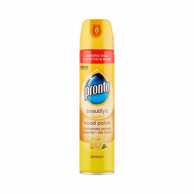 Bútorápoló PRONTO Wood Lemon 250ml