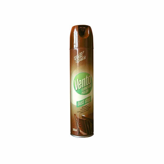 Bútorápoló WELL DONE Vento Dust Stop 300 ml