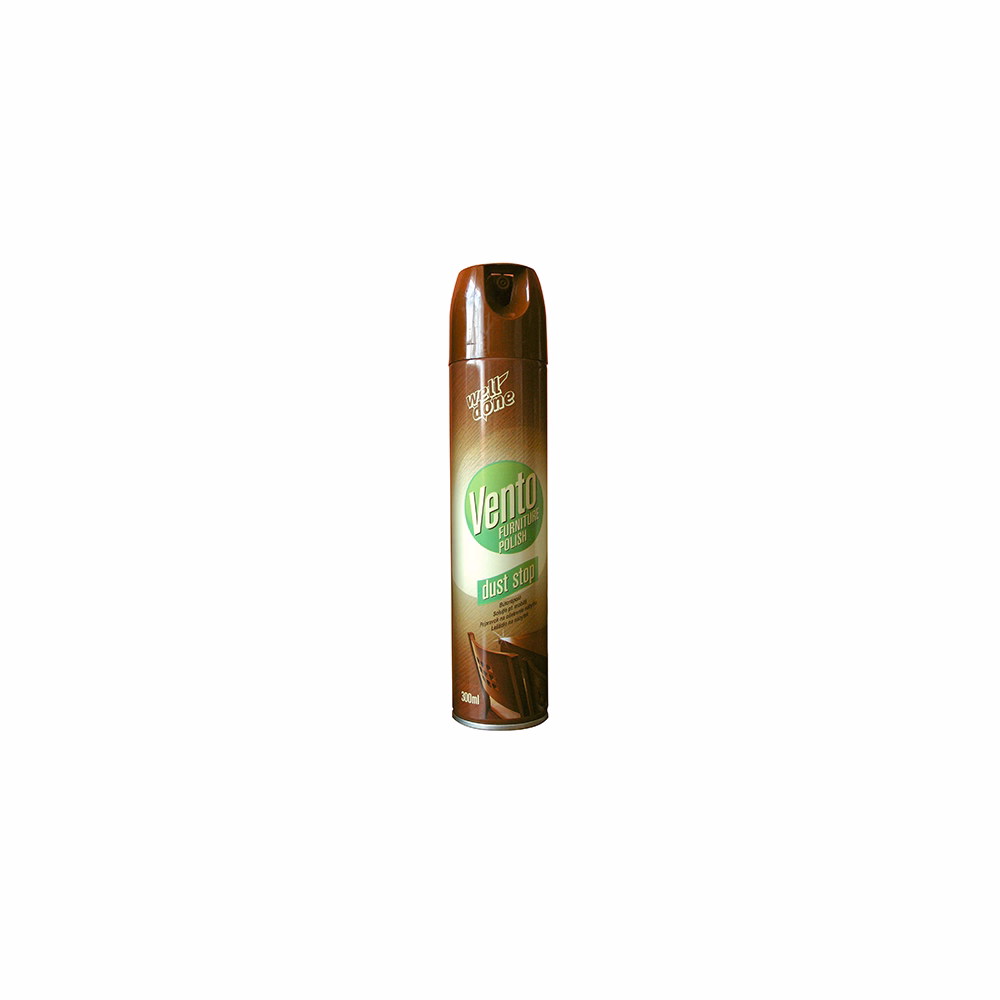 Bútorápoló WELL DONE Vento Dust Stop 300 ml