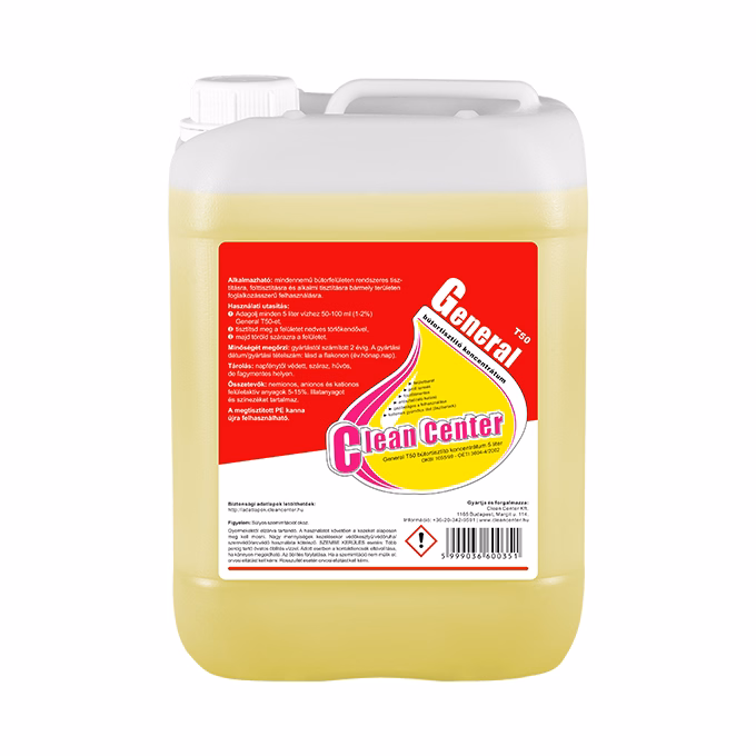 Bútortisztító koncentrátum CLEAN CENTER Generál t50 5L