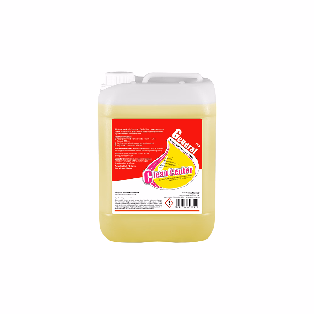 Bútortisztító koncentrátum CLEAN CENTER Generál t50 5L