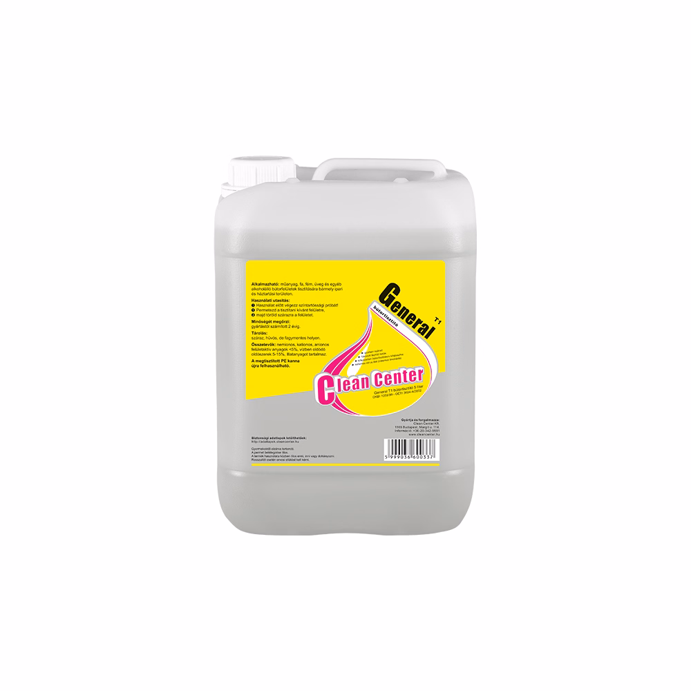 Bútortisztító utántöltő CLEAN CENTER Generál t1 5L