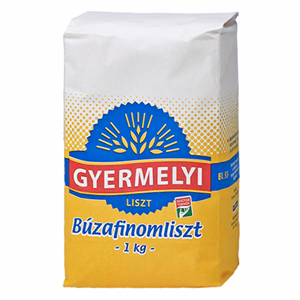 Búzafinomliszt BL55 GYERMELYI 1 kg