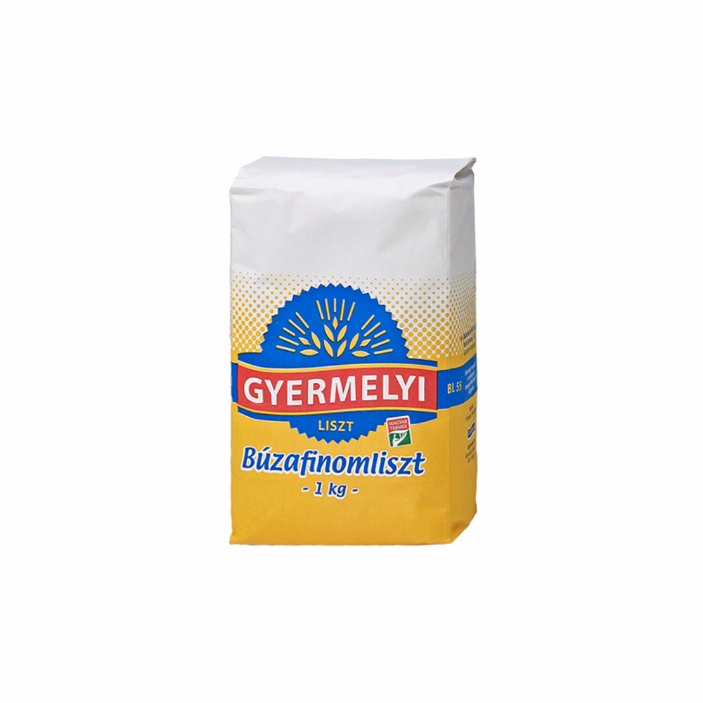 Búzafinomliszt BL55 GYERMELYI 1 kg