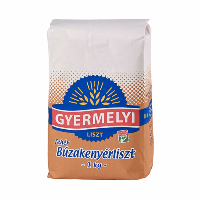 Búzakenyérliszt BL80 GYERMELYI 1 kg