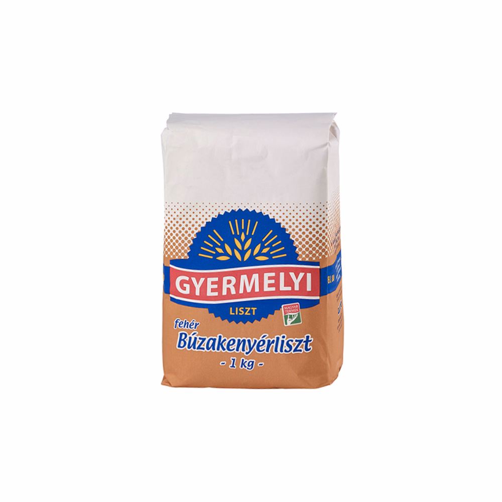 Búzakenyérliszt BL80 GYERMELYI 1 kg