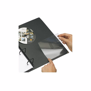 CD/DVD tartó zseb DJOIS 127 x 127 mm öntapadó 10 darabos