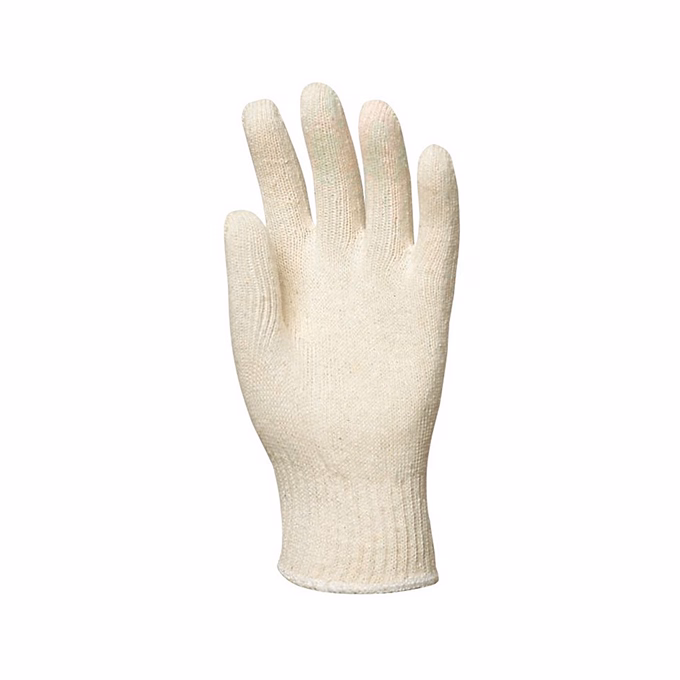 Cérnakesztyű COVERGUARD kötött pamut duplaszálas férfi ekrü 9-10-es 2 darab/pár