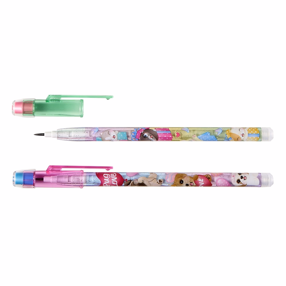 Ceruza tolóbetétes BENSIA kupakdísszel kutya&cica