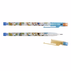 Ceruza tolóbetétes BENSIA kupakdísszel robot