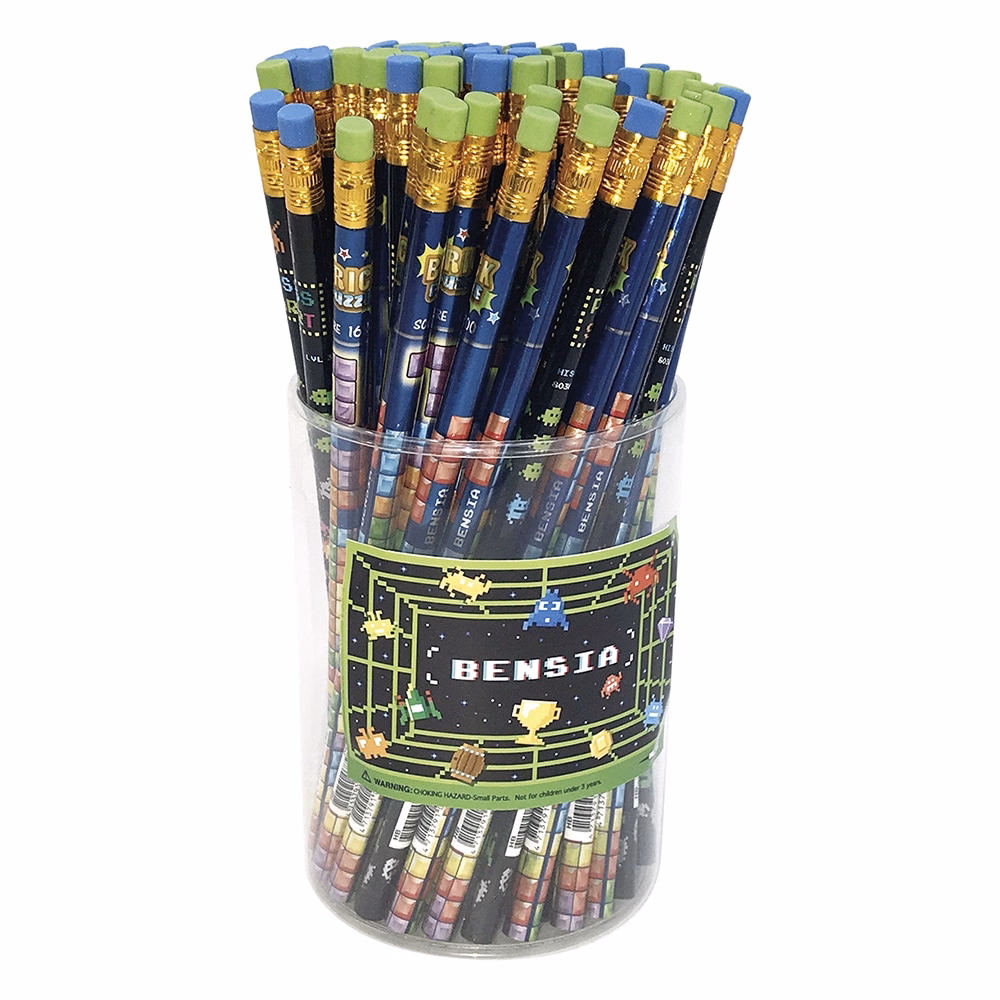 Grafitceruza BENSIA HB radíros game