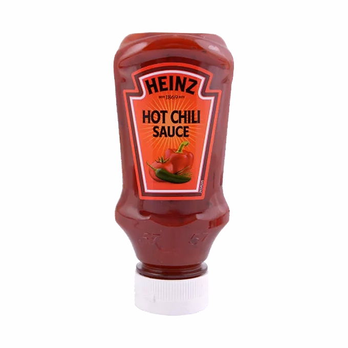 Chili szósz HEINZ hot 245 ml