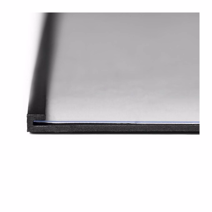 Címketartó sín DURABLE C-Profil mágneses 200x20 mm grafit