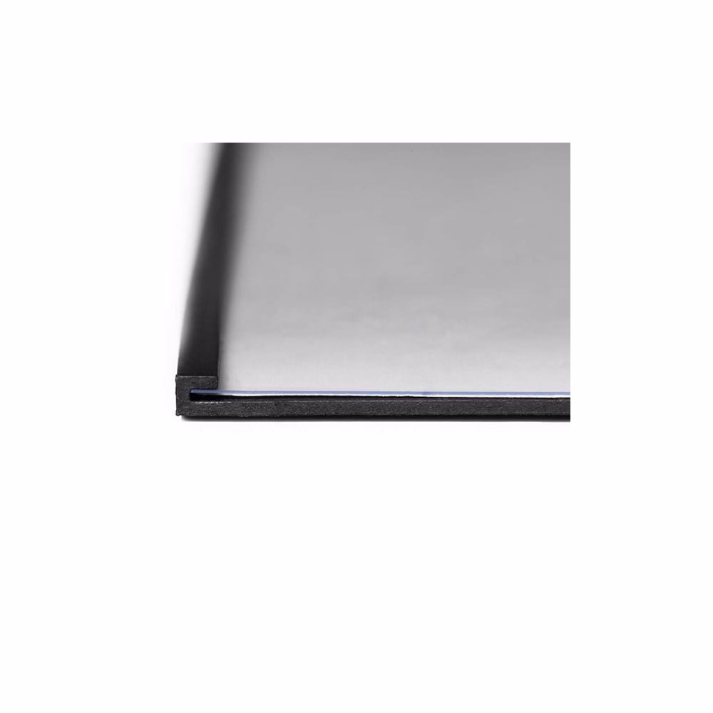 Címketartó sín DURABLE C-Profil mágneses 200x20 mm grafit