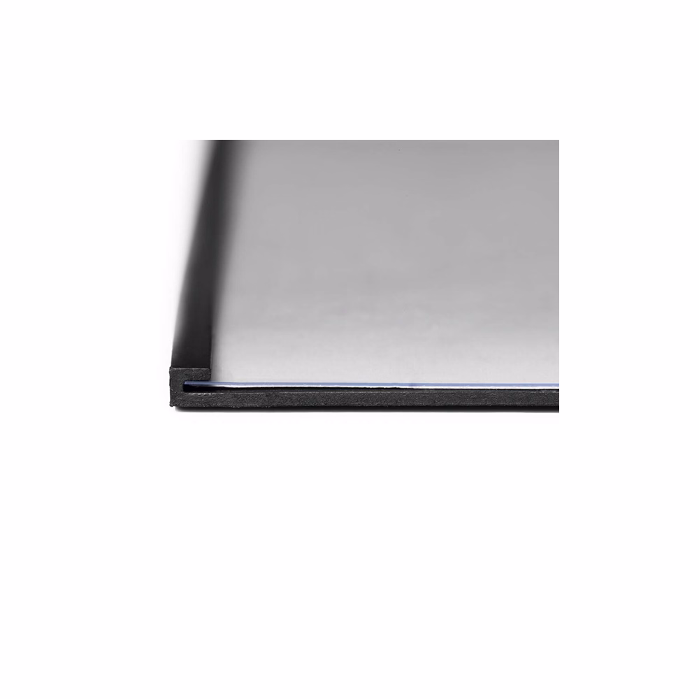 Címketartó sín DURABLE C-Profil mágneses 200x30 mm grafit