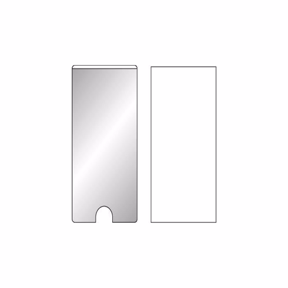 Címketartó tok DJOIS öntapadós gerincjelölő betétlappal 62x150 mm 6 darabos