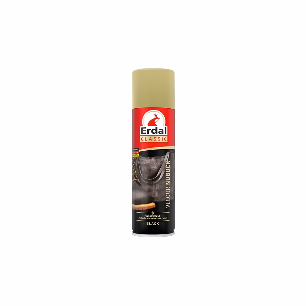 Cipőápoló spray ERDAL fekete 250ml