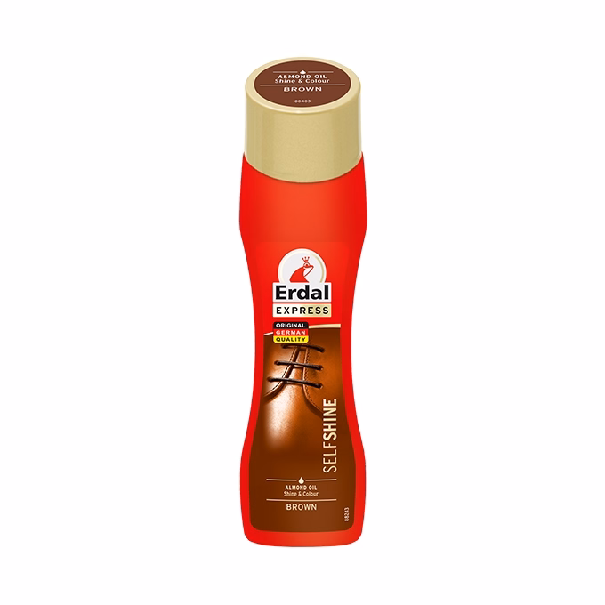 Cipőfény ERDAL barna 65ml