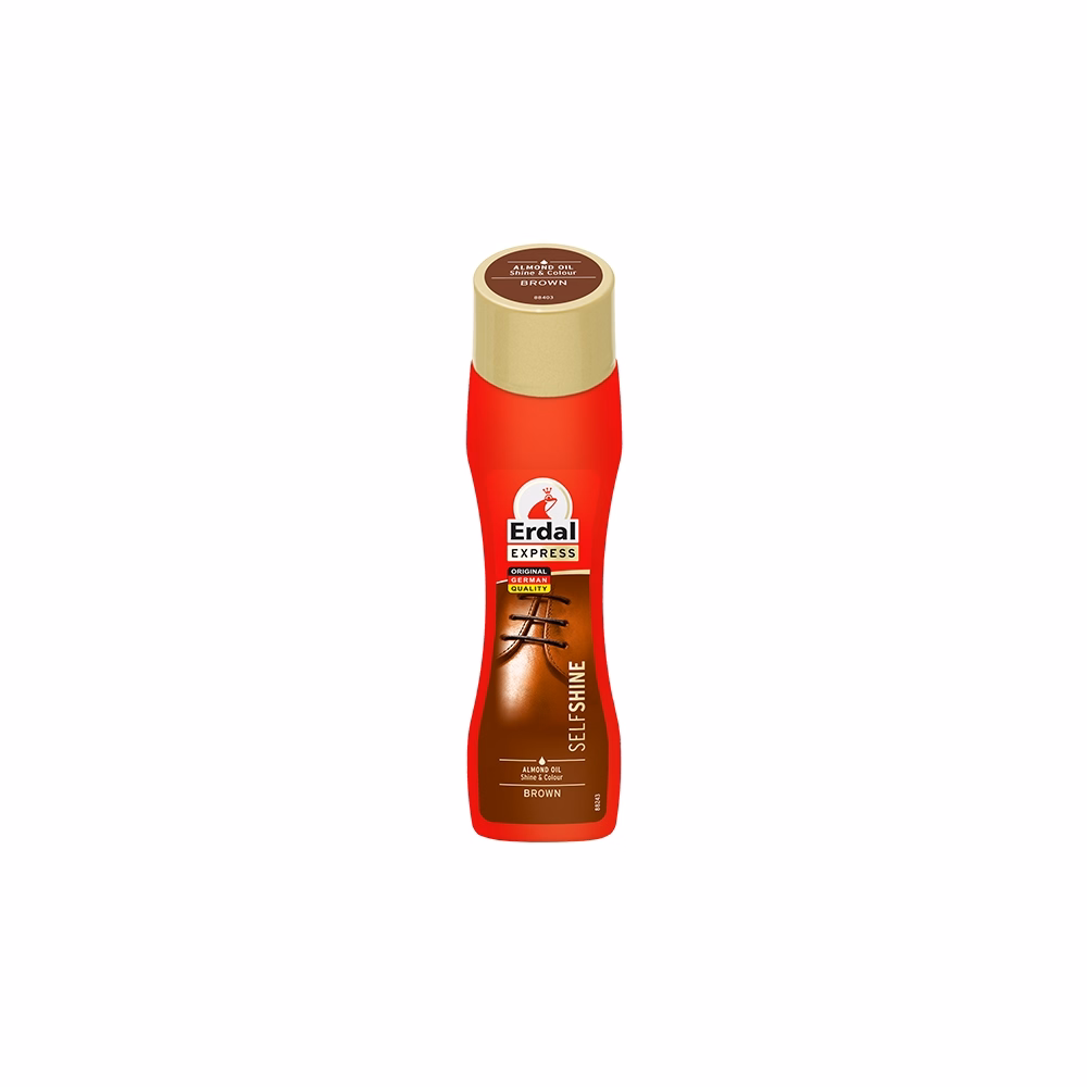 Cipőfény ERDAL barna 65ml