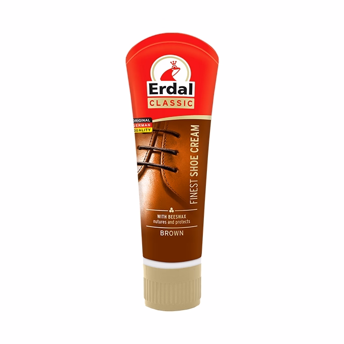 Cipőkrém ERDAL barna 60ml
