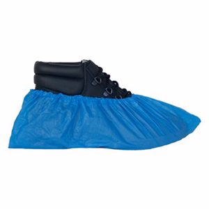 Cipővédő lábzsák COVERGUARD PP kék 100 darabos 50 pár