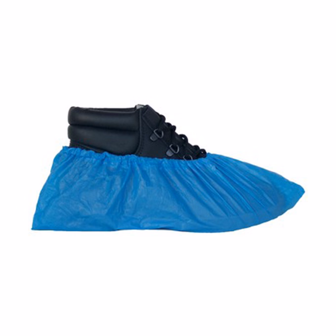 Cipővédő lábzsák COVERGUARD PP kék 100 darabos 50 pár